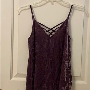 AE Velvet Tank Top